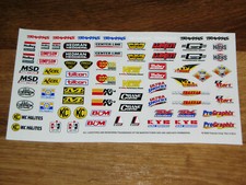 RC DECALS *No-Prep Drag