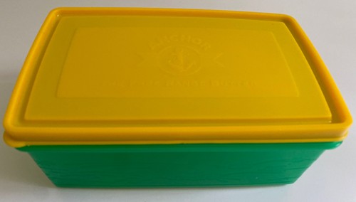 Anchor butter tupperware - butter,
