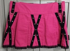 VINTAGE Tripp NYC Hot Pink And