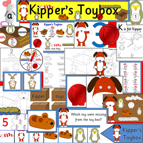 Kipper toybox educational - toybox,
