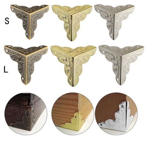 16pcs wood case corner - 8/12/16pcs,