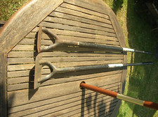 SHED CLEARANCE - (TWO VINTAGE DUTCH SPECIALIST HOES)