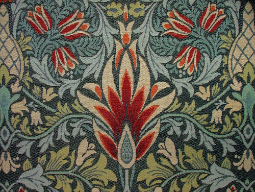 William morris snakeshead blue - william,