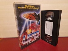 UFO - It Has Begun - Big Box - PAL VHS Video Tape - (L8)