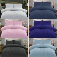 Seersucker Luxury duvet set