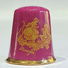 VINTAGE LIMOGES PURPLE