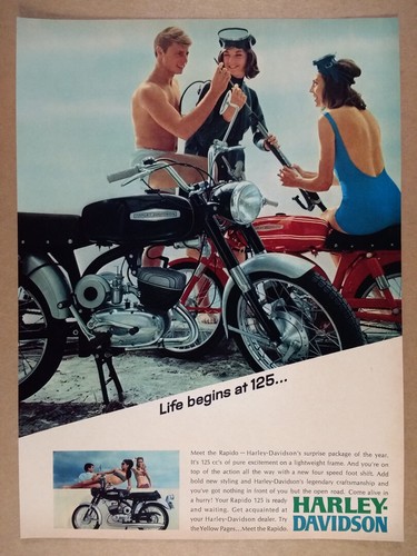 1967 harley davidson rapido - 1967,
