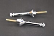 Kawasaki Kh250 Kh400 2x Long Indicator Stems 90mm Chromed Metal KZ D3-03