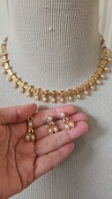 Indian jewelry necklace choker
