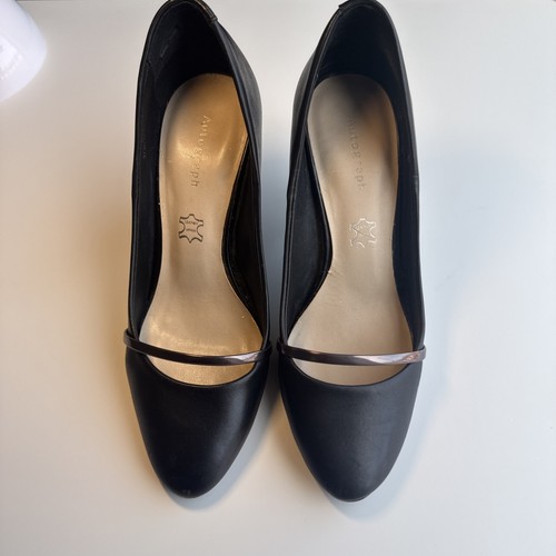 Autograph black leather - black,