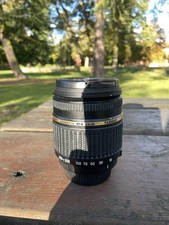 Pentax fit 18-250mm DSLR Tamron Lens K KA KAF GREAT CONDITION