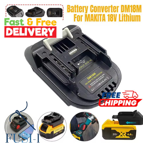 Battery adapter converter for - battery,