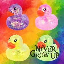 Sparkly Duck Squeeze Toy Sugar