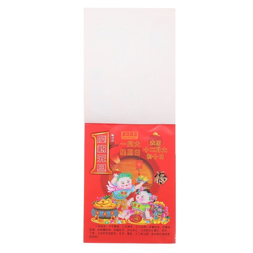 Hand tearing calendar office - hand-tearing,
