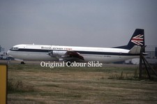 Aircraft Slide - British