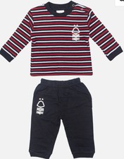 BNWT Nottingham Forest Pyjamas Baby 0 - 3  Months
