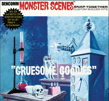 Monster Scenes Gruesome