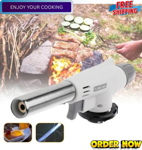 Butane gas torch head - butane,