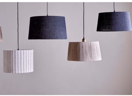 Nkuku dia jute lampshade - lampshade,