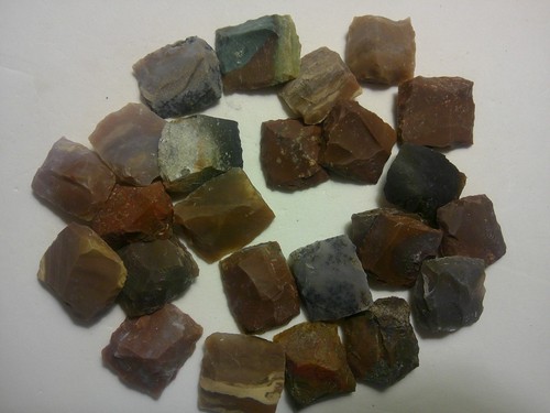 Inch flints 18th century - 5/8,