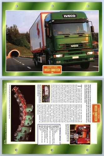 Iveco eurotech 1996 - eurotech,
