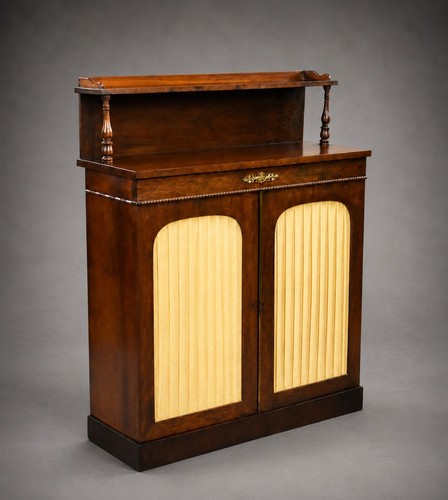 Victorian rosewood chiffonier - rosewood,