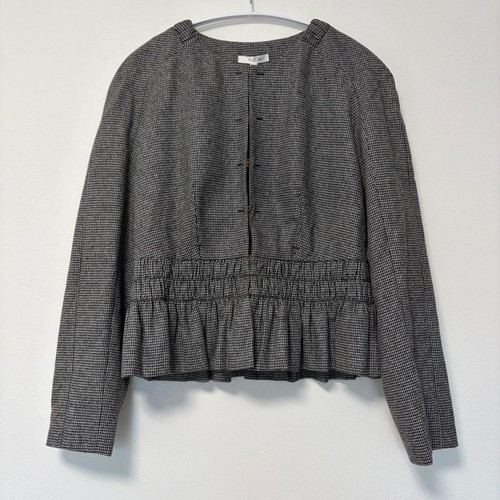 Paule 90s wool peplum - paule, ka