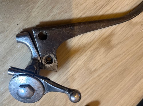 Vintage brake choke lever - vintage,