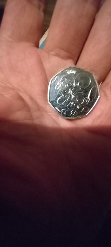 50p pieces chewbacca - , and
