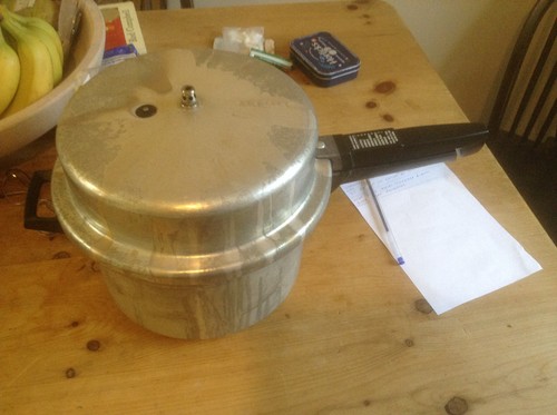 Prestige pressure cooker used - prestige,