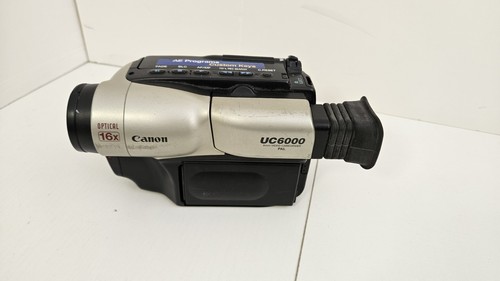 Canon uc6000 8mm - 8mm, video