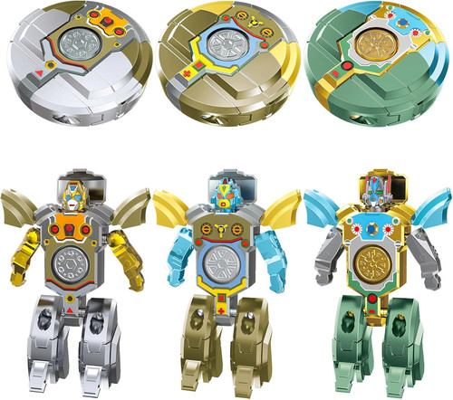 3pcs transformable fidget - transformable,