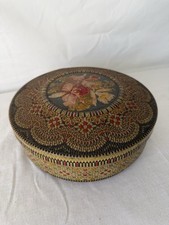 Vintage Dutch Biscuit Tin