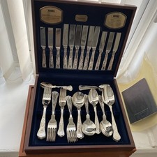 Viners 44pc Silver Plated