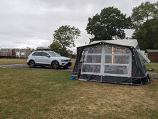 Camp-let Trailer Tent - Classic Plus 2016 with Front Box & Covers