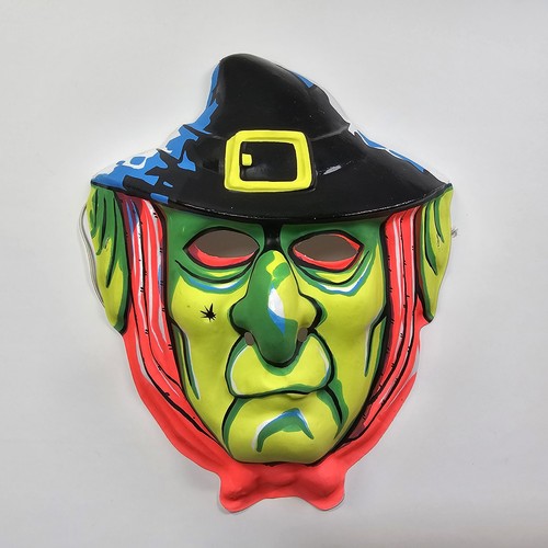 Esco halloween mask - esco, green