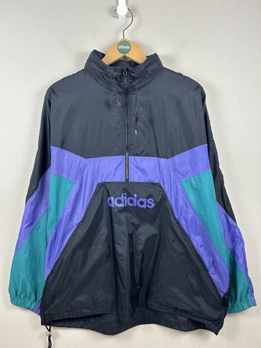 Adidas vintage 90s mens black - vintage,