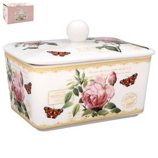 Redoute Rose Design - Fine