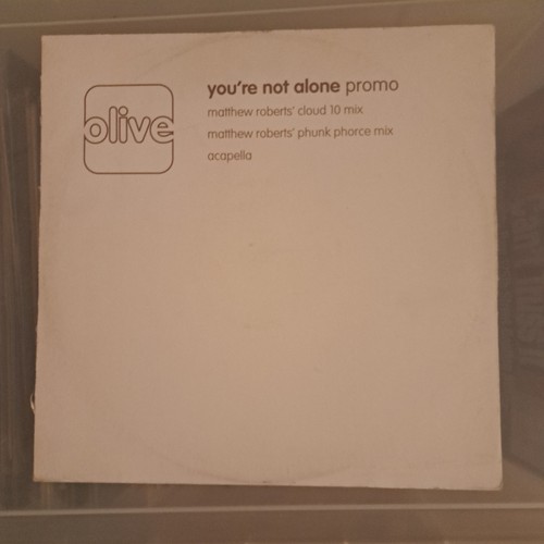Olive you not - you're, alone