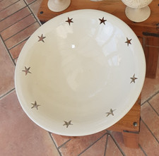 LARGE CERAMIC WHITE BOWL