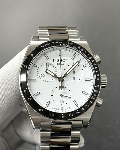 Tissot pr516 quartz 40mm white - pr516,