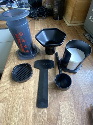 Aeropress coffee maker - coffee,