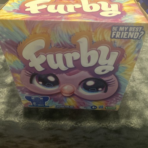 Furby tie dye interactive - furby, toy