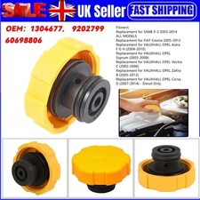 Radiator Coolant Expansion Water Tank Cap For Vauxhall Opel Astra F-G-H Corsa D