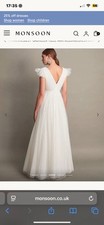 Monsoon Wedding Dress Gabriella. BARGAIN!!!