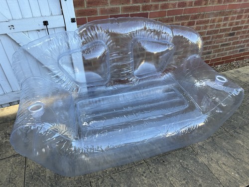 Inflatable chair double seater - chair,