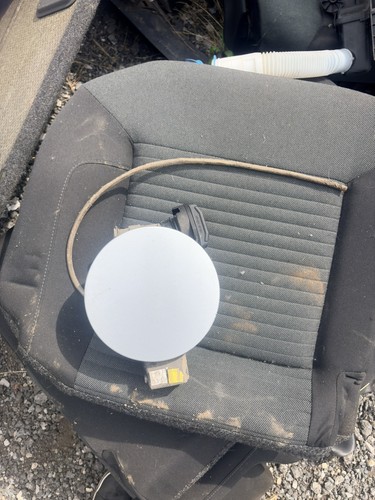 Fuel filler flap silver - fuel,