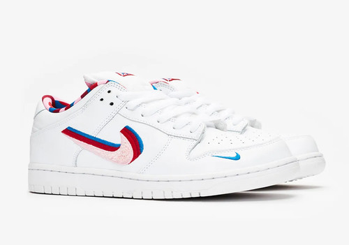 Nike dunk low the parra - the, x