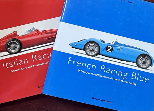 French racing blue italian - racing,