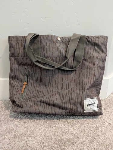 Herschel gray striped large - herschel,